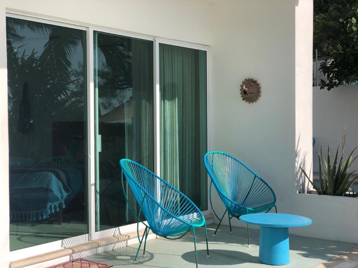 Playa 55 Beach Escape - Adults Only Guesthouse Celestun Exterior foto