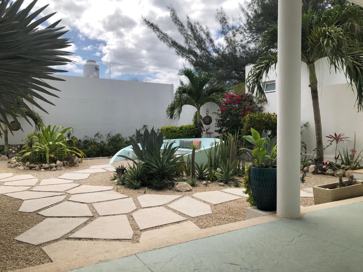 Playa 55 Beach Escape - Adults Only Guesthouse Celestun Exterior foto
