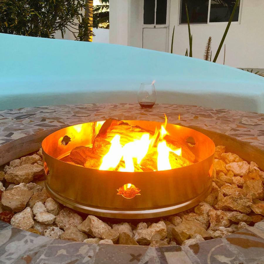 Playa 55 Beach Escape - Adults Only Guesthouse Celestun Exterior foto